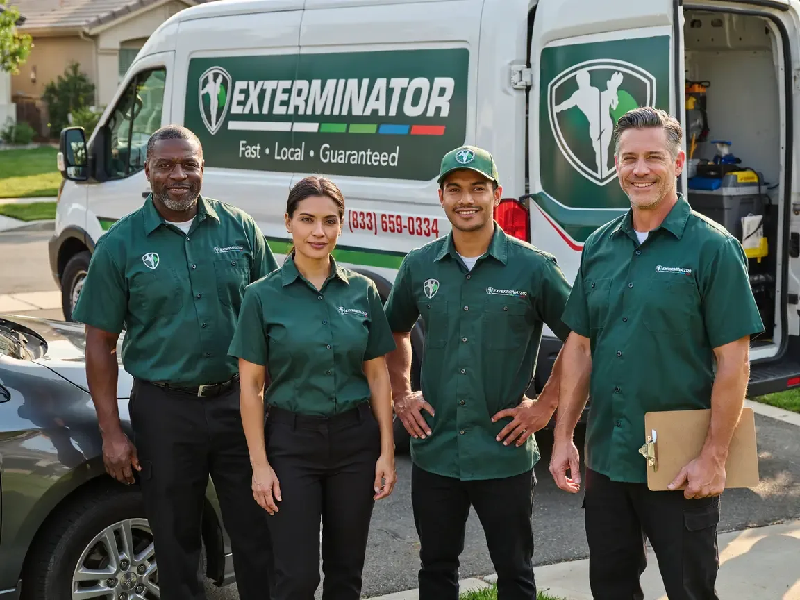 Pest Control company in Coloma, CA