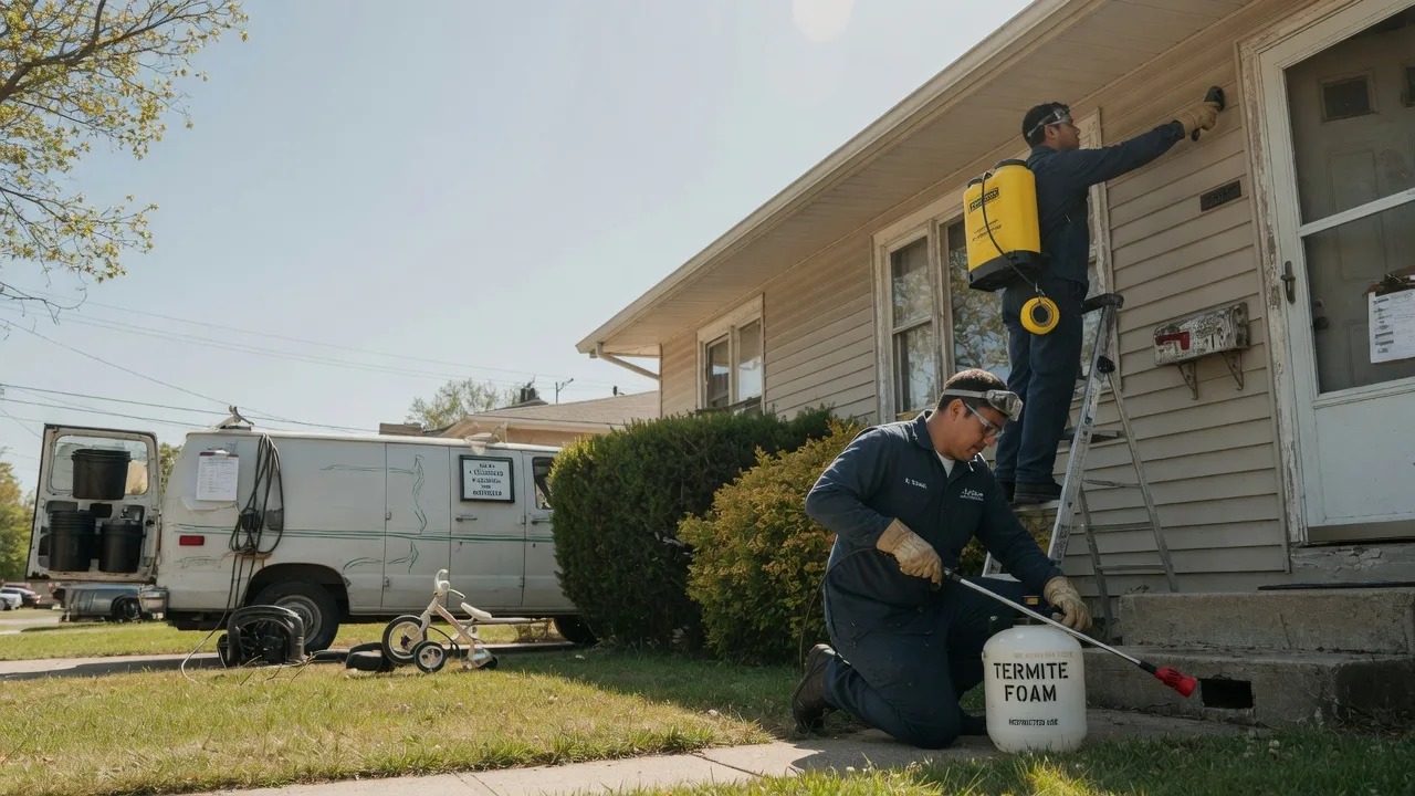 Pest Control in Coloma, CA near me
